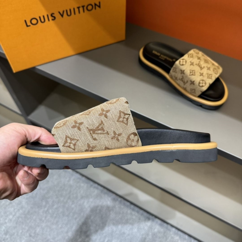 LV Slippers